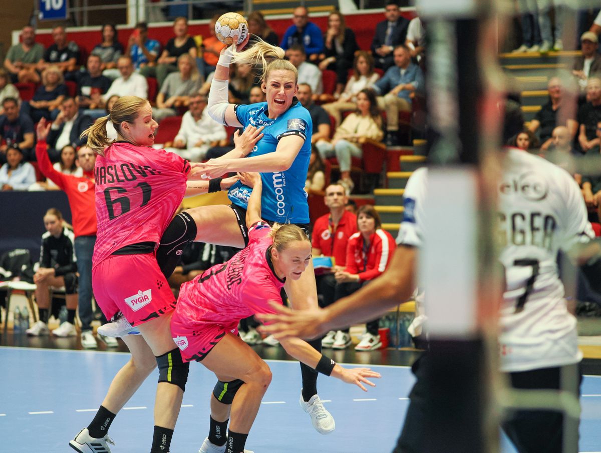 CSM București - Brest Bretagne, Liga Campionilor la handbal