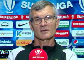 Ce l-a nemulțumit pe Sabău după Farul - U Cluj: „Asta mă preocupă”