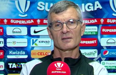 Ce l-a nemulțumit pe Sabău după Farul - U Cluj: „Asta mă preocupă”