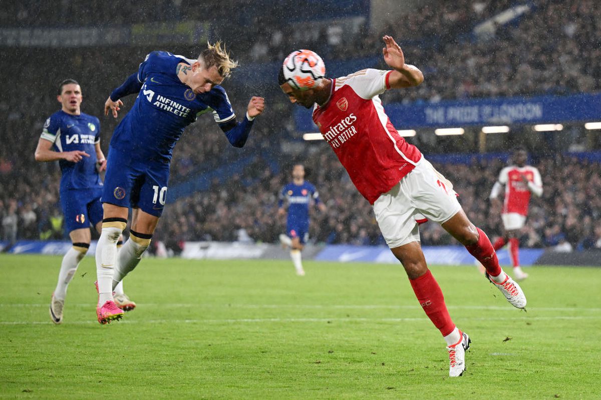 Derby-urile londoneze nu dezamăgesc! Condusă cu 2-0, Arsenal a revenit în ultimul sfert de oră pe Stamford Bridge