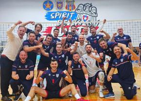 Steaua București, victorie dramatică în 3 seturi în fața rivalei Rapid la volei masculin! Partidă explozivă cu o desfășurare nebună