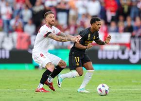 Sevilla - Real Madrid 1-1 » S-a marcat în repriza a doua