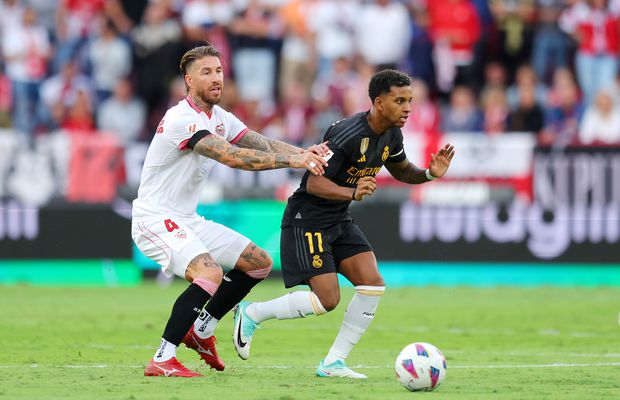 Real Madrid, ținută în șah de Sevilla și Sergio Ramos! Clasamentul acum