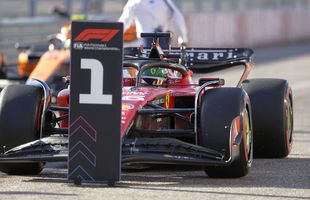 Pole-position Ferrari pe COTA! Greșeala lui Max Verstappen l-a retrogradat pe 6: „Ne așteaptă o cursă palpitantă”