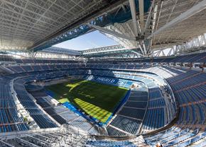 Renovarea a costat aproape 900 de milioane de euro, dar stadionul nu a rezistat la furtuna teribilă care a lovit Madridul