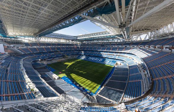 Renovarea a costat aproape 900 de milioane de euro, dar stadionul nu a rezistat la furtuna teribilă care a lovit Madridul