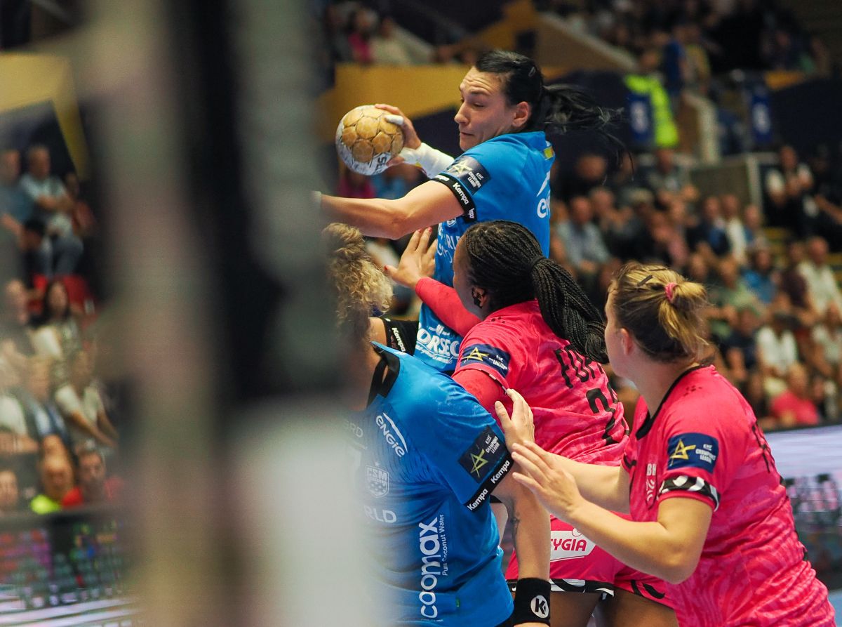 CSM București - Brest Bretagne, Liga Campionilor la handbal