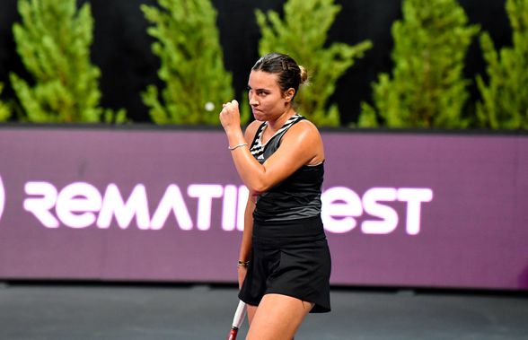 Gabriela Ruse e în finală la Transylvania Open » Prestație solidă în fața fanilor clujeni: „Parcă a jucat România! Vă mulțumesc!