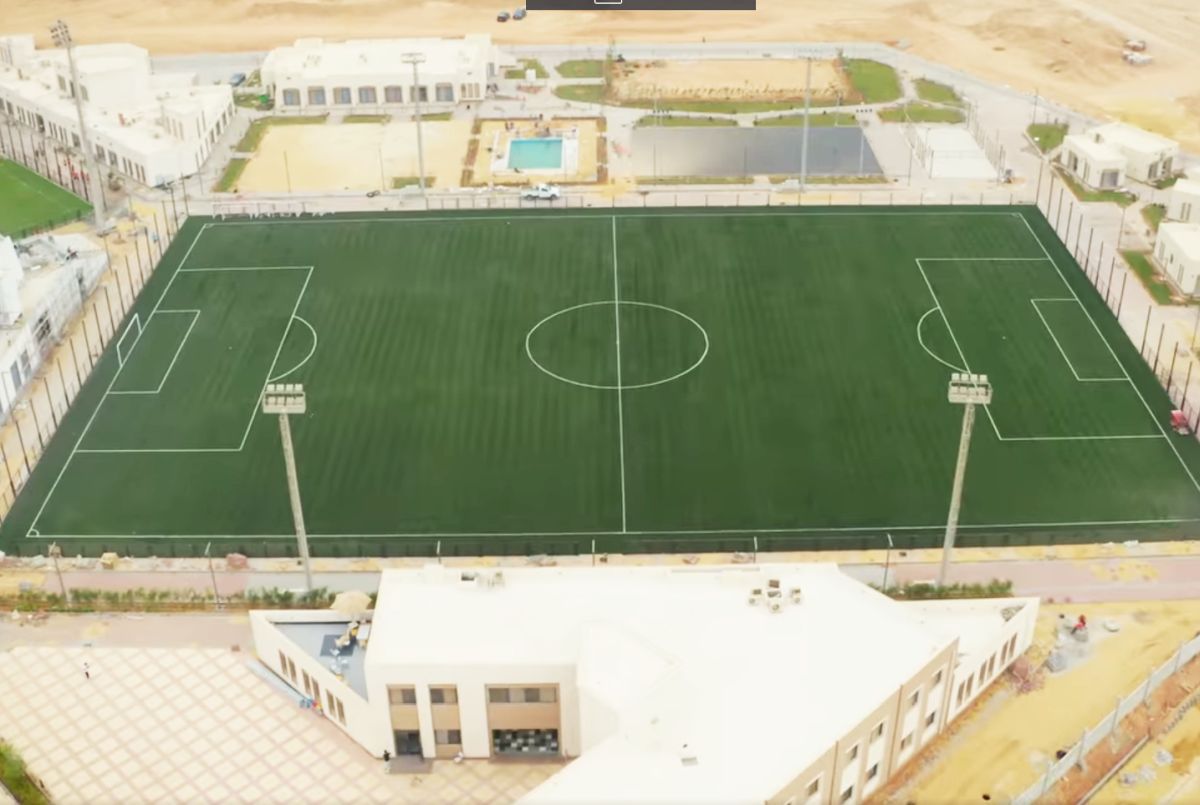 Fosta adversară a FCSB și-a inaugurat proiectul fabulos din mijlocul deșertului. Imaginile sunt spectaculoase