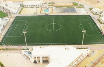 Fosta adversară a FCSB și-a inaugurat proiectul fabulos din mijlocul deșertului. Imaginile sunt spectaculoase