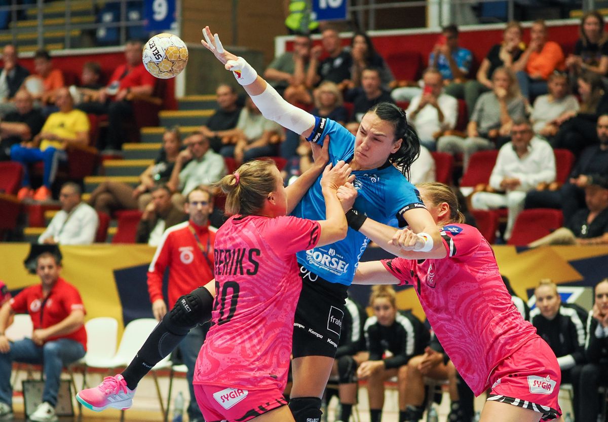 CSM București - Brest Bretagne, Liga Campionilor la handbal
