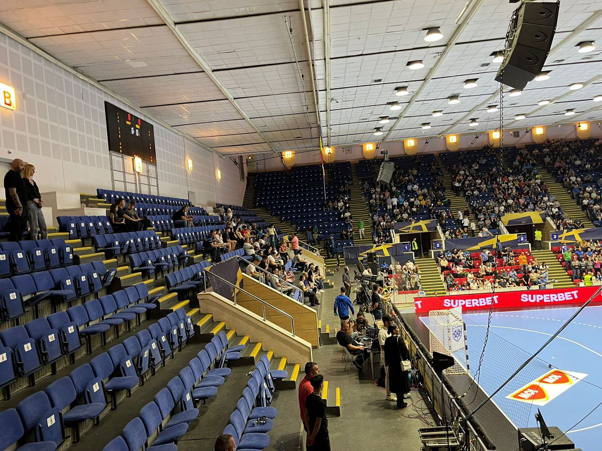 CSM București - Brest Bretagne, Liga Campionilor la handbal