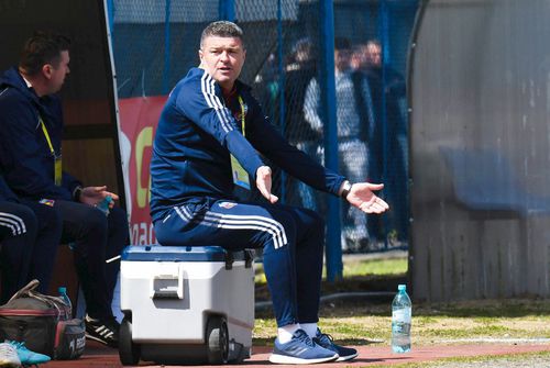 Daniel Oprița a fost descumpănit după 0-1 cu Unirea Slobozia // foto: Imago Images