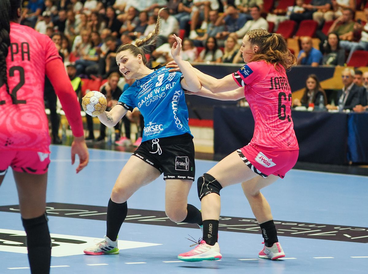 CSM București - Brest Bretagne, Liga Campionilor la handbal