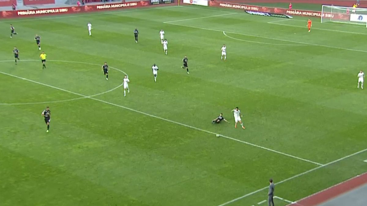 Gol de generic în Hermannstadt - Dinamo