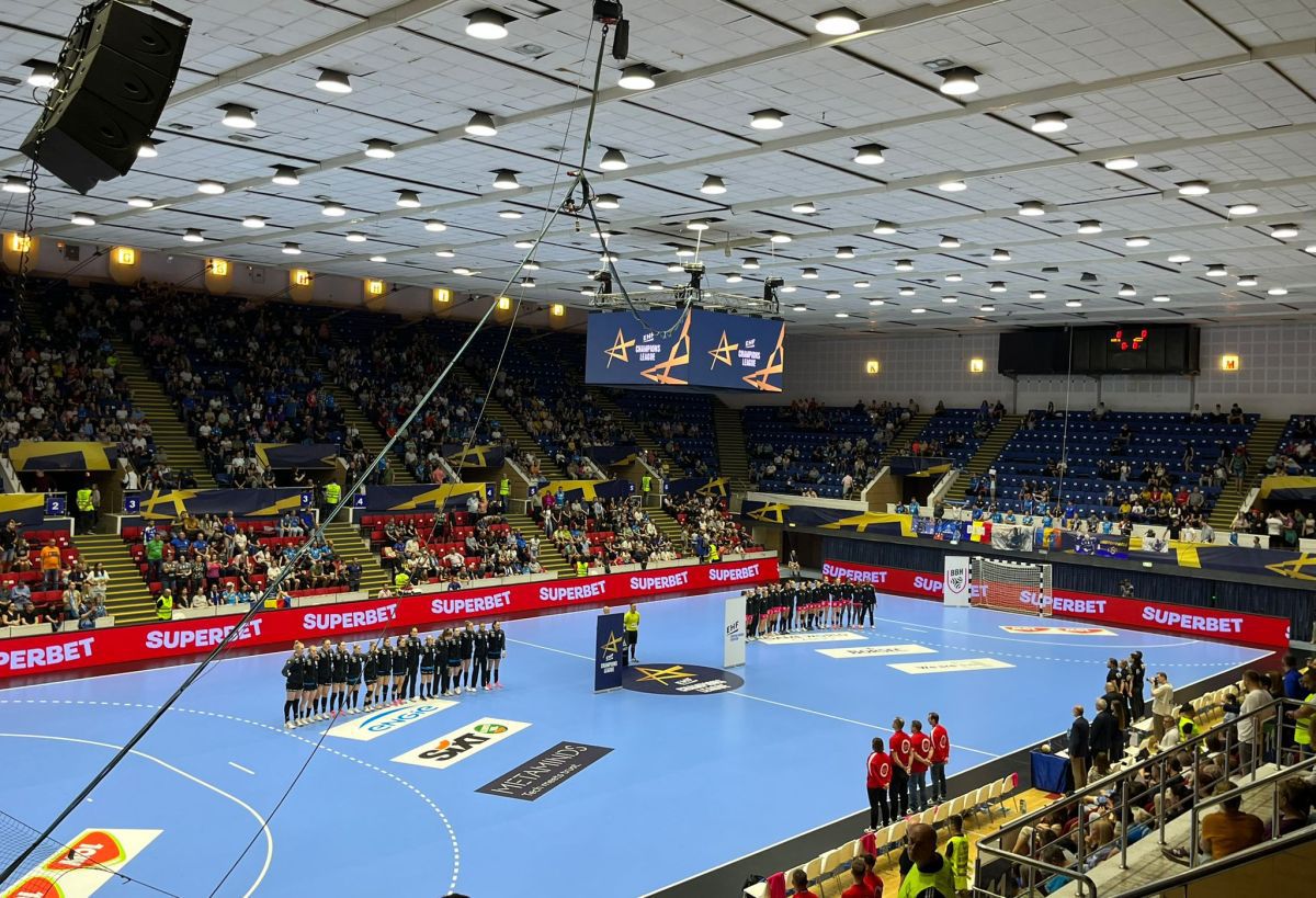 CSM București - Brest Bretagne, Liga Campionilor la handbal