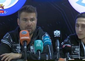 Adrian Mutu, fericit după victoria lui Neftchi: „Am dat patru goluri și am mai avut ocazii. Îi felicit pe jucători, a fost un meci bun și un rezultat pe măsură”