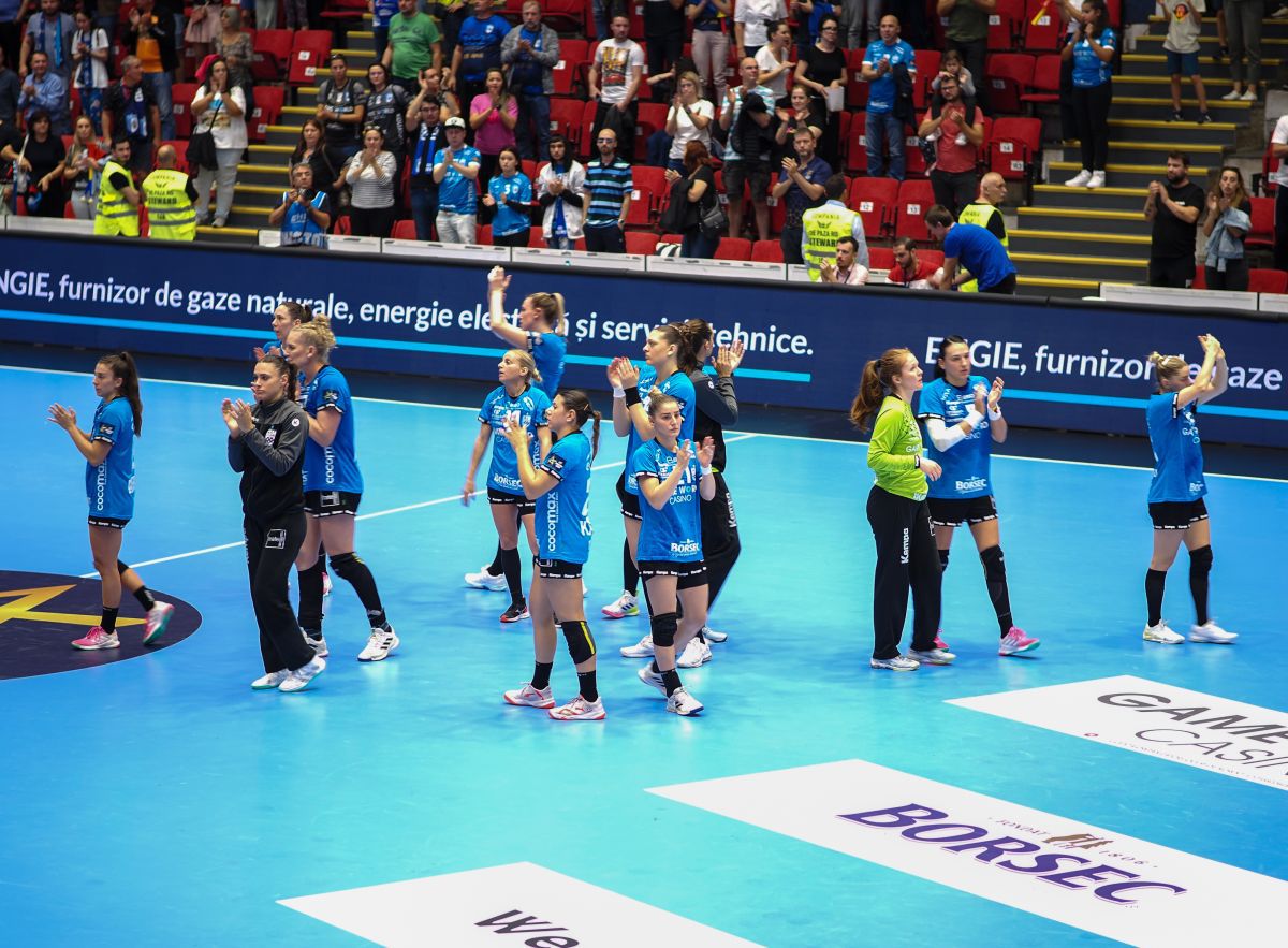 CSM București, încă un eșec în Liga Campionilor » Fanii i-au cerut demisia lui Adi Vasile!