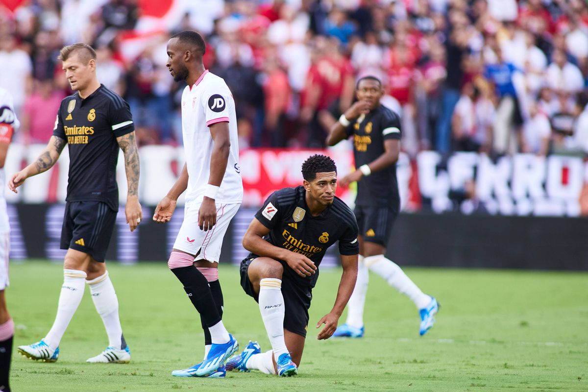 Real Madrid, ținută în șah de Sevilla și Sergio Ramos! Clasamentul acum