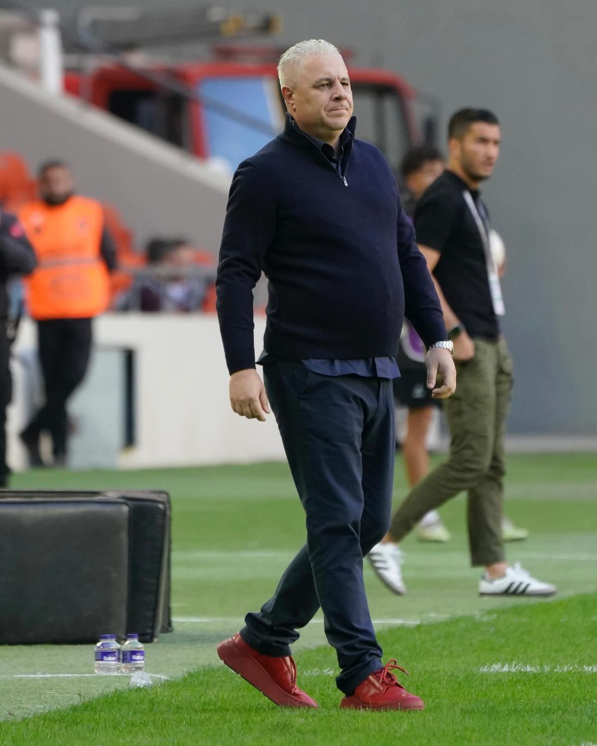 Marius Șumudică, apariție inedită la Gaziantep - Antalyaspor