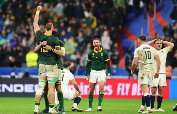 Deznodământ uluitor în semifinala Anglia - Africa de Sud » Campioana mondială en-titre a reușit punctele decisive cu două minute înaintea finalului