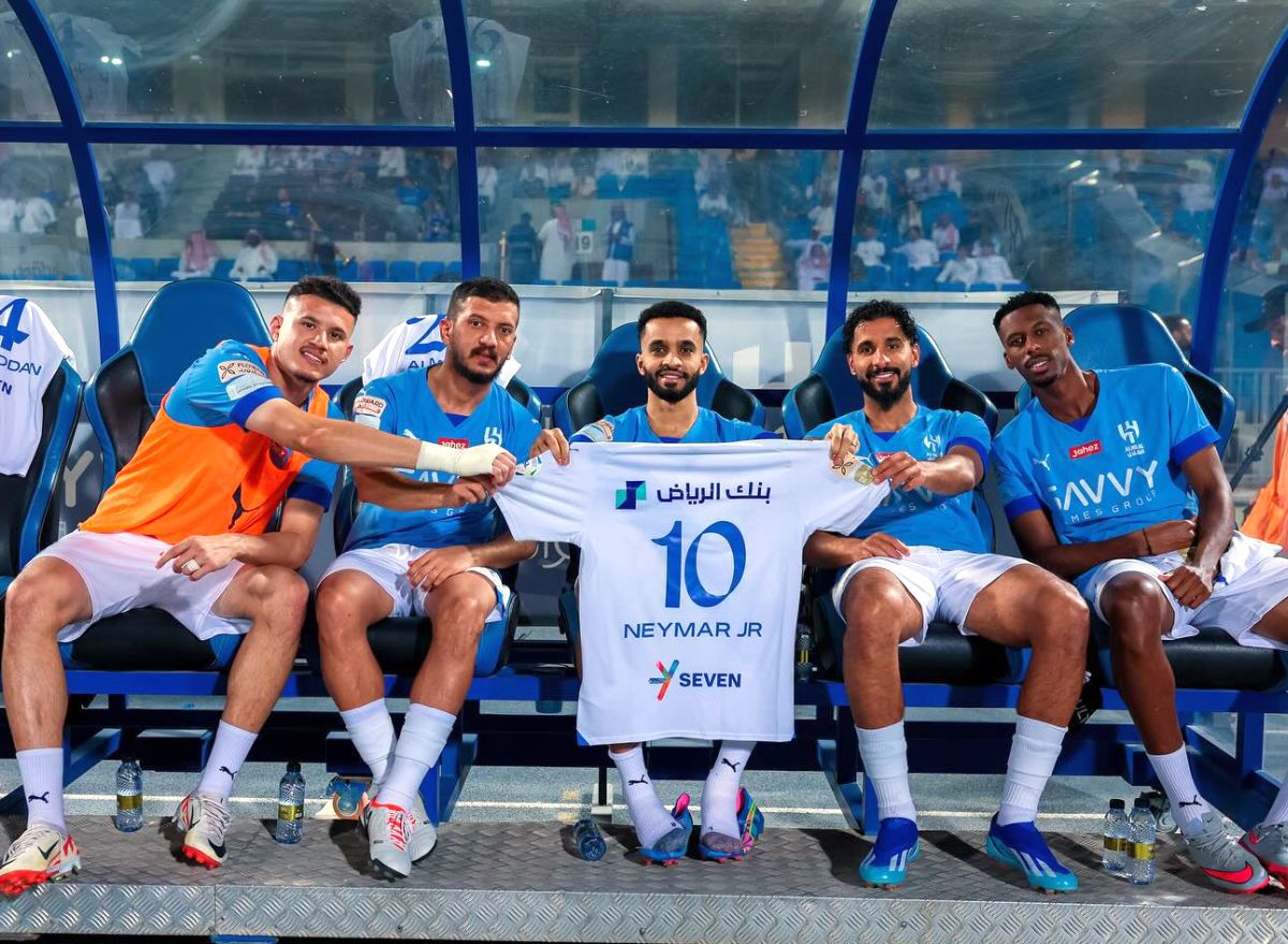 Două momente speciale, la primul meci al lui Al Hilal după accidentarea teribilă a lui Neymar » Gestul coechipierilor și mesajul din tribună