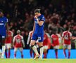 Arsenal și Chelsea au remizat, scor 2-2, în derby-ul rundei cu numărul 9 din Premier League.