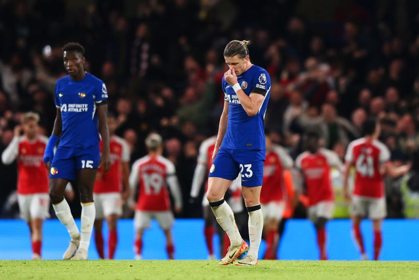 Arsenal și Chelsea au remizat, scor 2-2, în derby-ul rundei cu numărul 9 din Premier League.
