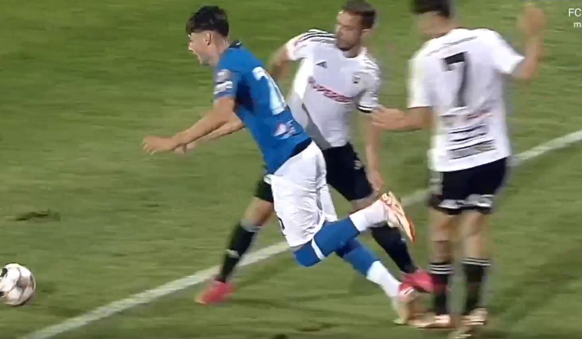 Istvan Kovacs l-a iertat pe Mazilu de eliminare » Fază stringentă în careul lui U Cluj