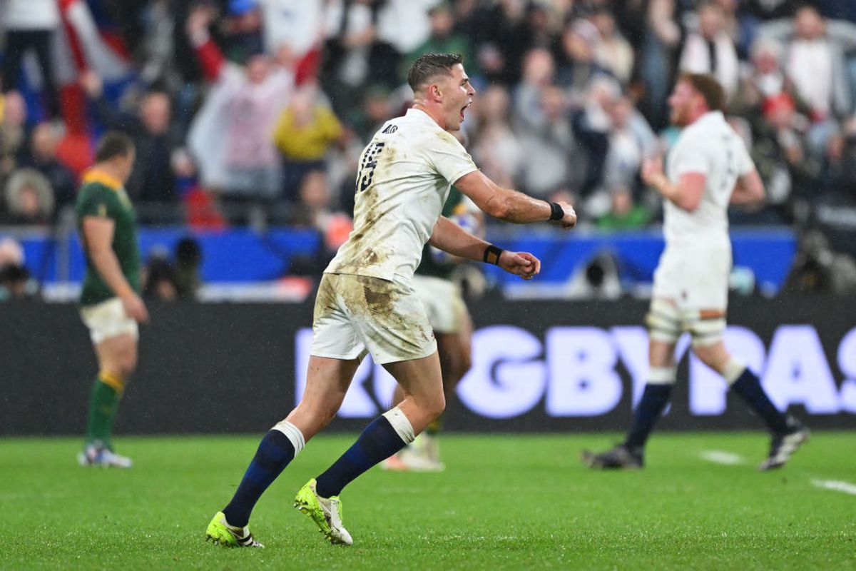 Cele mai spectaculoase imagini din Anglia - Africa de Sud, semifinala Cupei Mondiale de rugby