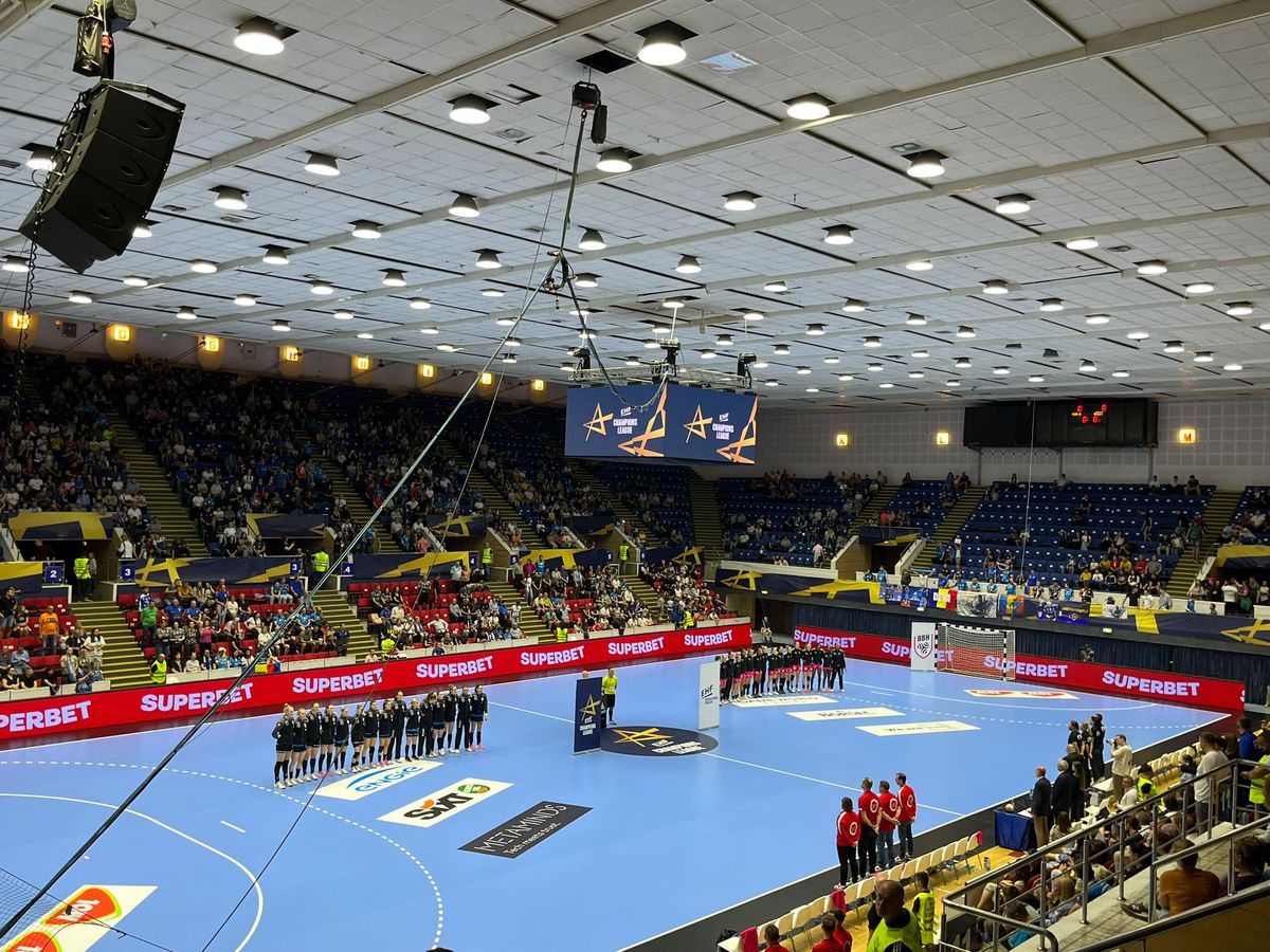 CSM București - Brest Bretagne, Liga Campionilor la handbal