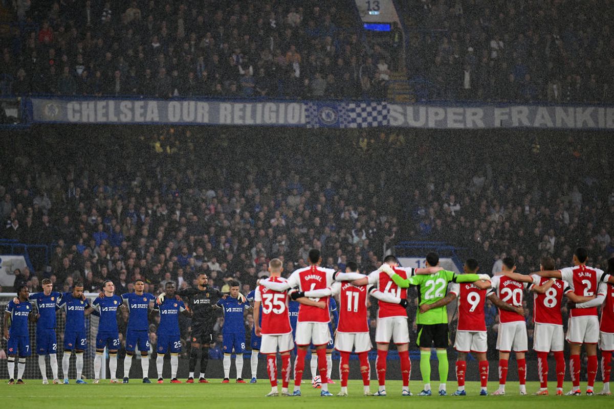 Derby-urile londoneze nu dezamăgesc! Condusă cu 2-0, Arsenal a revenit în ultimul sfert de oră pe Stamford Bridge