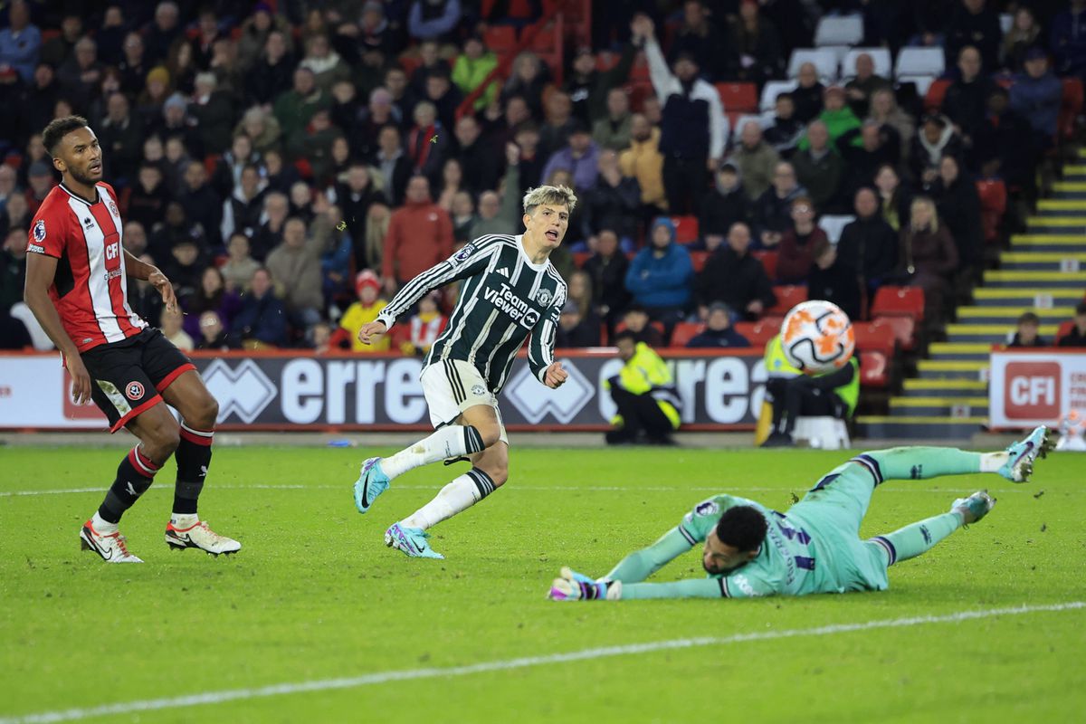 Sheffield United - Manchester United