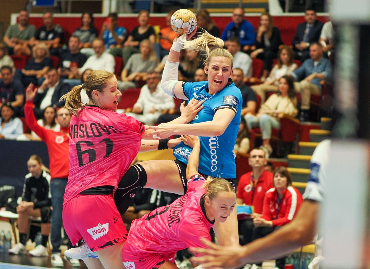 CSM București - Brest Bretagne, Liga Campionilor la handbal