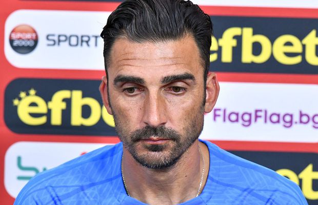 „Să fiu sincer, sunt foarte surprins!” » Charalambous a rămas mască după ce l-a văzut pe Rotariu la antrenamente: „E ceva diferit!”