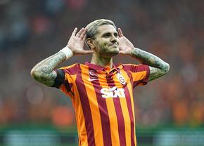 Galatasaray a câștigat derby-ul incendiar contra lui Besiktas » Bilanțul uluitor la care a ajuns Mauro Icardi + scenografie ireală