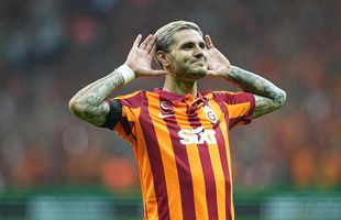 Galatasaray a câștigat derby-ul incendiar contra lui Besiktas » Bilanțul uluitor la care a ajuns Mauro Icardi + scenografie ireală