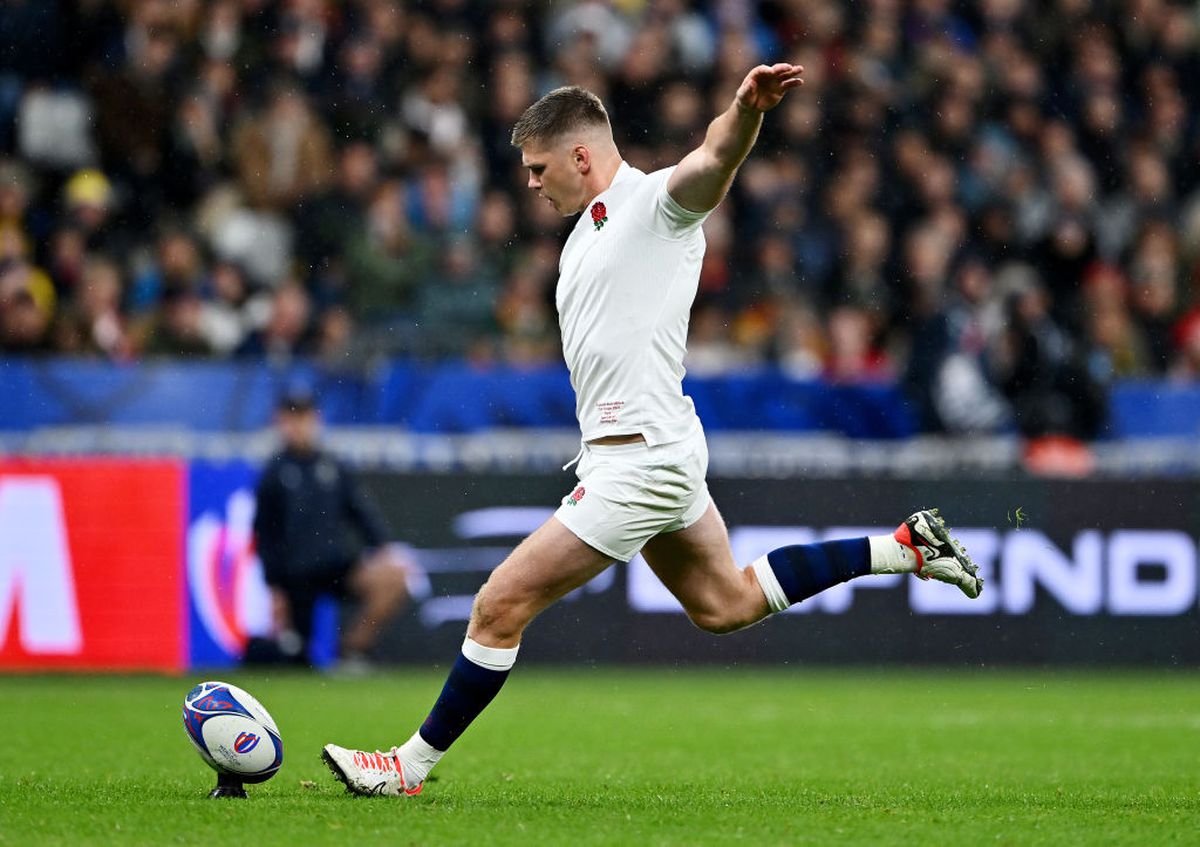 Cele mai spectaculoase imagini din Anglia - Africa de Sud, semifinala Cupei Mondiale de rugby