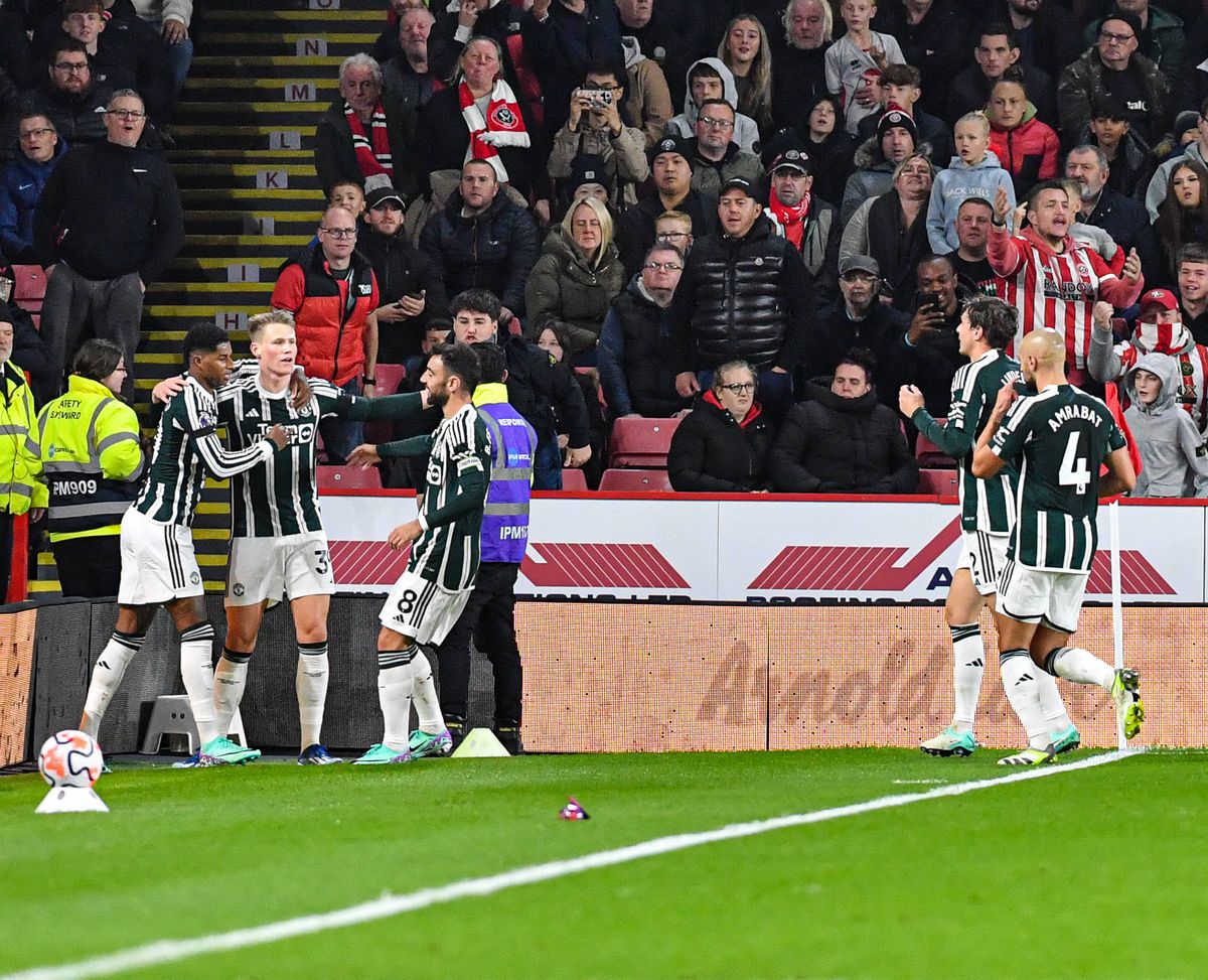 Sheffield United - Manchester United