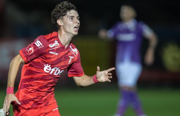 Florin Prunea, încântat de ascensiunea unui fotbalist: „E din ce în ce mai bun”