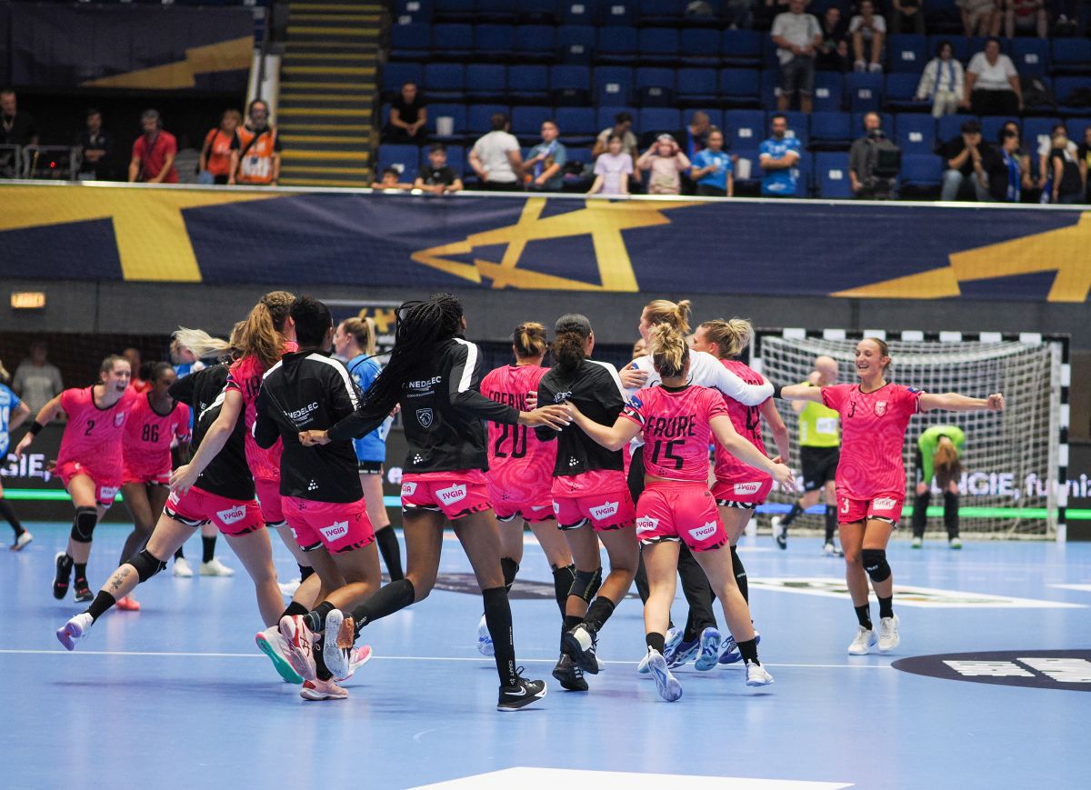 CSM București - Brest Bretagne, Liga Campionilor la handbal