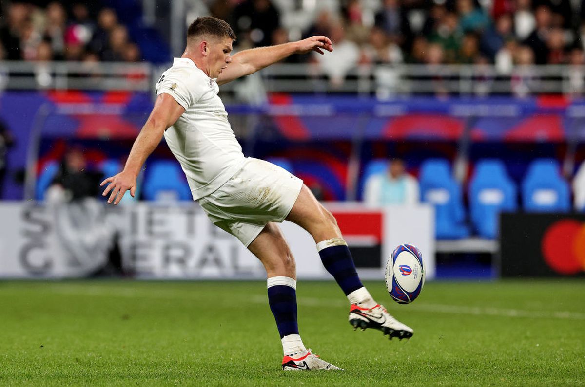 Cele mai spectaculoase imagini din Anglia - Africa de Sud, semifinala Cupei Mondiale de rugby