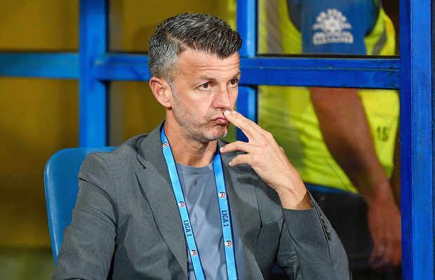 Ovidiu Burcă nu și-a menajat jucătorii după umilința cu Hermannstadt: „Erori prostești! Ce le-am spus? Vreau să mă adun întâi”