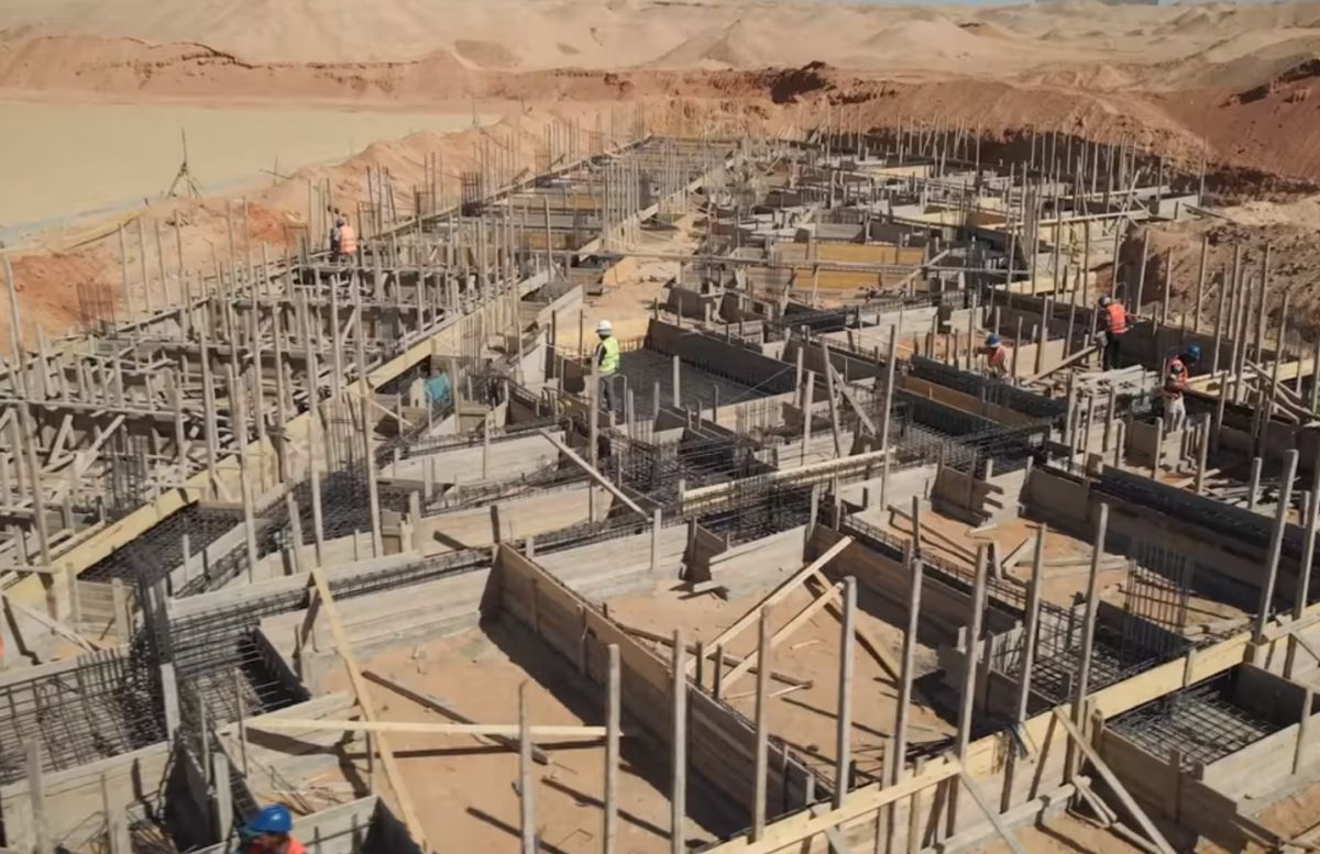 Fosta adversară a FCSB și-a inaugurat proiectul fabulos din mijlocul deșertului. Imaginile sunt spectaculoase