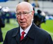 Sir Bobby Charlton a murit » Legendarul fotbalist avea 86 de ani
