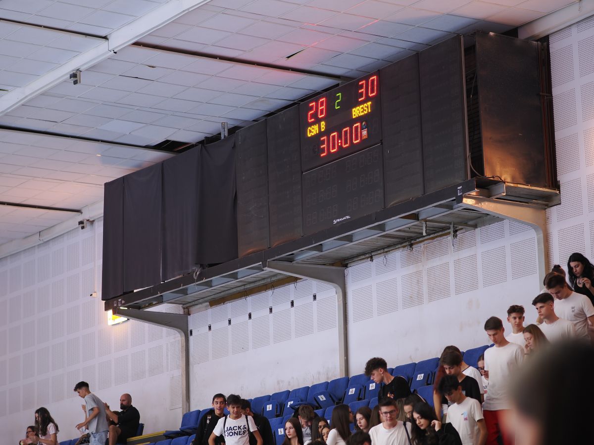 CSM București - Brest Bretagne, Liga Campionilor la handbal