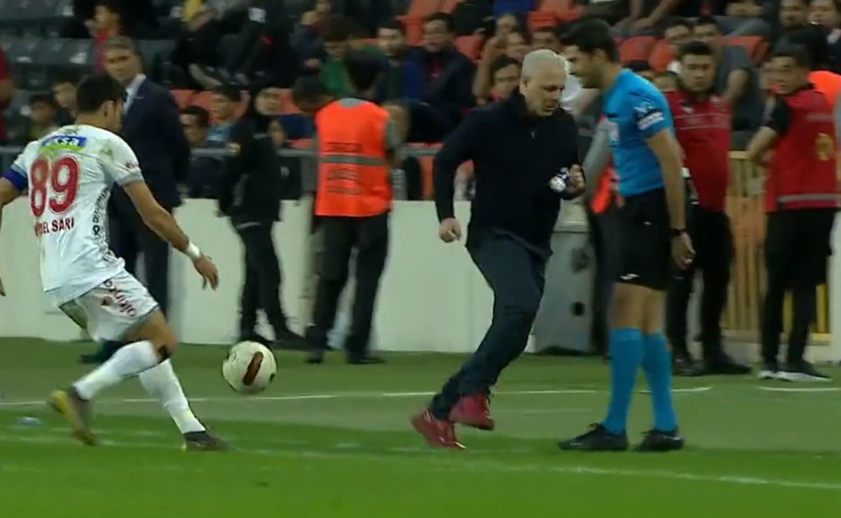 Marius Șumudică, apariție inedită la Gaziantep - Antalyaspor