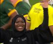 Cine e „Buldozerul”, femeia care a dat startul în semifinala Anglia - Africa de Sud: „Am spart toate stereotipurile și barierele culturale!”