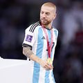 Papu Gomez a devenit campion mondial cu Argentina în decembrie 2022 // sursă foto: Guliver/gettyimages