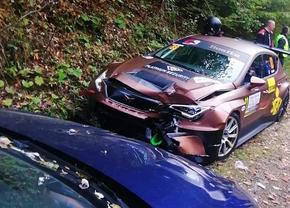 Tragedie la Campionatului Național de Viteză în Coastă, de la Câmpulung » Un spectator a murit